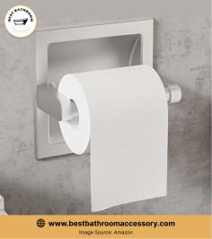 10 Best Contemporary Toilet Paper Holder - Best Bathroom Accessory