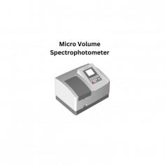 Micro Volume Spectrophotometer