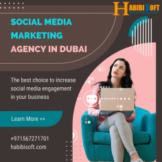 We extend our gratitude for selecting Habibisoft as your trusted partner for a social media marketing agency in Dubai. Our team is dedicated to boosting your brand using tailored social media services of unrivaled quality. Our outstanding strategies aim at making your brand stand out in the digital world; trust us and let us make it a reality. At Habibisoft, we consider the dynamic trends that shape social media marketing and tailor our services to achieve lasting results. Strengthen your visibility online with our expertly crafted social media packages. Enlist us as your ideal social media partner of choice in Dubai!
Choose Habibisoft for an unparalleled social media marketing experience in Dubai. Drive engagement and conversions with our superior services, crafted by a team of skilled professionals exclusively for your brand. From recognition to lasting memorability, we've got the expertise to make your company stand out. Browse our variety of customized social media packages adaptable to your brand's requirements. At Habibisoft, Dubai's premium social media company, we pledge our unwavering dedication to helping you succeed.
Embark on a path towards digital triumph with Habibisoft, the leading social media marketing company in Dubai. Our team of dedicated professionals strives towards incomparable excellence, curating a diverse suite of services to offer the most distinguished experience in the market. Here at Habibisoft, we recognize the constantly changing landscape of social media marketing and develop consolidated approaches to hook your audience. Regardful of your brand's singular individuality, we emphasize crafting your distinct image, taking you to the forefront of competitors.
