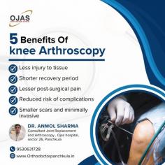 Embark on your path to knee recovery with Dr. Anmol Sharma, the distinguished ortho doctor in Panchkula. Driven by a passion for orthopedic excellence, he is your trusted partner in achieving optimal knee health. In this article, we will not only introduce you to the best orthopedic doctor in Panchkula but also shed light on the significant benefits of knee arthroscopy—a procedure that Dr. Anmol Sharma specializes in for improving knee function and well-being. For more information and to schedule a consultation, visit https://orthodoctorpanchkula.in/