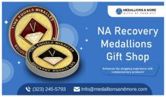 Buy Classic NA Medallion Jewelry

Our NA recovery medallions gift shop provides tokens and trinkets to commemorate each step on the path to recovery. Contact us now - (323) 245-5793.