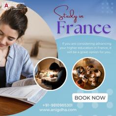 Multicultural Environment: Enjoy a multicultural environment, as France attracts students from around the globe, fostering diverse perspectives and a rich cultural exchange.
https://www.anigdha.com/study-in-france/
