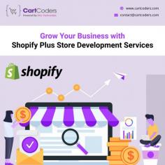 Accelerate your business growth with our Shopify Plus store development services. We specialize in creating high-performance eCommerce solutions that will empower your brand, drive sales, and provide a seamless shopping experience for your customers.