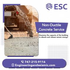 Non-Ductile concrete for Construction Materials

Our non-ductile concrete service provides comprehensive solutions for enhancing the seismic resilience of structures with modern safety standards against earthquakes. Contact us now - 747-215-9116.