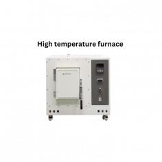 High temperature furnace is a vacuum-formed ceramic fiber furnace with high performance durability. Double doors prevent exterior heating and provide the safety for the operators. Stable standing with uniquely designed leveling foot. The grounded circuit and NFB prevent a short circuit and over current of electricity and fuse change is not required.