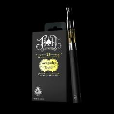 Treat yourself to the treasure of a lifetime. Acapulco Gold is widely-recognized as one of the greatest Sativas in the world of Cannabis, and once you experience this creamy, toffee-tasting slice of heaven, you’ll understand why. Expect motivation, energy, and a cerebral high that’ll have you back for more https://heavyhitters.co/product/acapulco-gold-sativa-25th-anniversary-special-edition/
