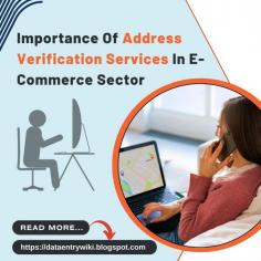 Outsourcing address verification services can offer several benefits to businesses, particularly in terms of efficiency, accuracy, and cost-effectiveness. Through this blog, you can get an idea about how outsourcing address verification services are crucial to the E-commerce sector. 

Visit this blog to get more information.: https://dataentrywiki.blogspot.com/2024/01/address-verification-services-how-it-is-crucial-to-the-e-commerce-sectors.html