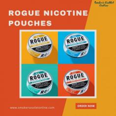 If you're looking for rogue nicotine pouches, visit Smoker's Outlet Online. These are great for individuals who are trying to quit smoking. We offer the best nicotine pouches. To check it out, visit our website.

https://www.smokersoutletonline.com/smokeless/pouches/brands/rogue.html
