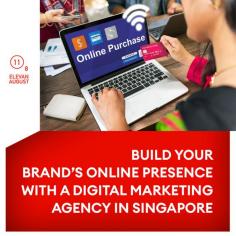 Elevan August Media is a digital marketing agency in Singapore that helps boost your brand's online presence. 