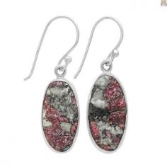 Eudialyte Jewelry: The authenticity and the durability jewelry

Alluring Eudialyte gemstone makes gorgeous wholesale eudialyte ring collections. Gray-colored base and blood-red colored patterns create a daunting combination perfect for creating the jewelry. Although it is not a very popular gemstone, those who know about it are crazy about it. This is the reason for the popularity of wholesale eudialyte necklace collections worldwide. When the eudialyte jewelry is created at the facility of Rananjay Exports, then utmost care is taken to keep the beauty of the gemstones intact. The authenticity and the durability of the jewelry created for our wholesale eudialyte collections are never compromised.