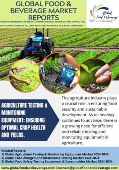 The agricultural testing market is witnessing robust growth as farmers increasingly recognize the importance of soil and crop analysis for optimizing yields. Technological advancements in precision agriculture have spurred demand for advanced testing methods, driving market expansion. The adoption of innovative technologies, such as remote sensing and digital agriculture, has propelled the sector forward. Governments worldwide are emphasizing sustainable farming practices, fueling the need for comprehensive testing solutions. Additionally, the rising awareness about food safety and environmental concerns has prompted increased investment in agricultural testing services. This evolving landscape presents opportunities for companies to develop cutting-edge technologies and cater to the growing demands of the agricultural community.