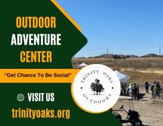 Best Hiking Trails at Our Adventure Center

Immerse yourself in nature's wonders, from mountain peaks to serene forests, and explore adrenaline-pumping activities with our premium adventure center. Send us an email at info@trinityoaks.org for more details.
