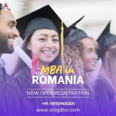 Our program combines academic rigor with the warmth of Romanian hospitality. ?? #MBAinRomania #CareerElevation"
https://www.anigdha.com/mba-in-romania/