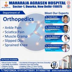 You may discover the greatest physicians in orthopedics, neurology, cardiology, gynecology, dermatology, and other specialties at the Maharaja Agrasen multispecialty hospital in Dwarka. The best surgery hospital in Dwarka Delhi, Maharaja Agrasen facility, with its expert general surgeons, offers general comprehensive surgical treatments. Surgeons who specialize in general surgery undertake general surgical procedures for a number of common diseases.