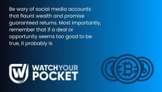 To prevent social media scams, be cautious of unknown friend requests, suspicious links, and too-good-to-be-true offers. Always verify the authenticity of accounts and offers, especially if they ask for personal information or money. Regularly update privacy settings to control what is shared and with whom. 
https://www.watchyourpocket.co.uk/types-of-fraud/romance-fraud/