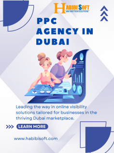 Habibi Soft is a leading PPC Agency in Dubai, UAE. Habibi is a reliable and experienced PPC company in Dubai, UAE, and I highly recommend Habibi Soft. They have a proven track record of success and are committed to helping their clients achieve their online marketing goals.
PPC can be a very effective way to grow your business, but it is important to work with a qualified PPC specialist to ensure that your campaigns are successful.	
PPC services can help you create, manage, and optimize your PPC campaigns. A PPC specialist will help you with the following:
1. Keyword research to identify the right keywords to target
2. Ad creation to write compelling ads that will attract clicks
3. Landing page optimization to ensure that your landing pages are designed to convert visitors into leads or customers
4. Bid management to set the right bids for your ads
5. Campaign tracking to measure the results of your campaigns
 Benefits of using PPC services:
1. Increased website traffic
2. More leads and sales
3. Improved brand awareness
4. A higher ROI on your marketing investments
