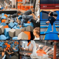 From jumping places to birthday party celebration venues, Sky Zone has various birthday things to do in Vegas. With our kid-friendly activities, we promise an unforgettable birthday celebration. Book a party today with us!