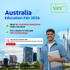 SIEC is organising the Australia Education Fair from 14th to 25th Jan 2024. There will be representatives from universities for you to meet. The tailing of education has surpassed borders, offering students a plenty of opportunities to explore and gather knowledge beyond their home land. One of the most valuable platforms for aspiring students is the Australia Education Fair.