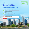 SIEC is organising the Australia Education Fair from 14th to 25th Jan 2024. There will be representatives from universities for you to meet. The tailing of education has surpassed borders, offering students a plenty of opportunities to explore and gather knowledge beyond their home land. One of the most valuable platforms for aspiring students is the Australia Education Fair.