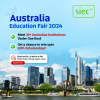 SIEC is organising the Australia Education Fair from 14th to 25th Jan 2024. There will be representatives from universities for you to meet. The tailing of education has surpassed borders, offering students a plenty of opportunities to explore and gather knowledge beyond their home land. One of the most valuable platforms for aspiring students is the Australia Education Fair.