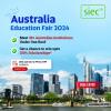 SIEC is organising the Australia Education Fair from 14th to 25th Jan 2024. There will be representatives from universities for you to meet. The tailing of education has surpassed borders, offering students a plenty of opportunities to explore and gather knowledge beyond their home land. One of the most valuable platforms for aspiring students is the Australia Education Fair.