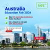 SIEC is organising the Australia Education Fair from 14th to 25th Jan 2024. There will be representatives from universities for you to meet. The tailing of education has surpassed borders, offering students a plenty of opportunities to explore and gather knowledge beyond their home land. One of the most valuable platforms for aspiring students is the Australia Education Fair.