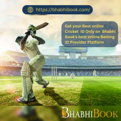 Visit Bhabhi Book, the biggest betting site in India, to take advantage of live betting opportunities and enjoy live gaming. The Bhabhi Book is the most trusted source of Best Online Cricket ID. For a Better Gaming Experience, Sign Up Now!
https://bhabhibook.com/