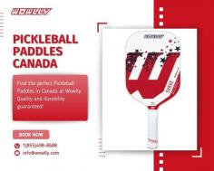 Explore the Best Pickleball Paddles in Canada at Wowlly.com

Looking for top-quality Pickleball Paddles in Canada? Explore our extensive selection of Best Pickleball Paddles Canada on Wowlly.com. Whether you're an experienced player or just starting, we have the perfect options for you. Elevate your game with the best gear in the Great White North!