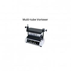 Multi-tube Vortexer  is a benchtop unit for hands-free vortex mixing of various samples at the same time. It is in built with two operational modes- short time mix and fixed time mix. The front panel consists a dual LED display for visual monitoring of time and speed with operational buttons for ease of manual accessibility.

