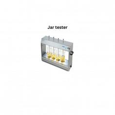 Jar tester  is a flocculation testing unit with four to six stirrers. Durable brushless DC motor with digital speed indication & built-in timer. The fixed illuminator provides glare-free lighting to provide diffused lighting of samples.

