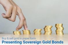 SGB can be bought by paying the issue price and the bonds will be redeemed on maturity in Indian Rupees based on previous 3 working days simple average of closing price of gold of 999 purity published by IBJA. Invest in SGB with Stockholding!
