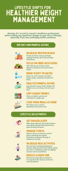 Lifestyle Shifts for Healthier Weight Management

If you are seeking ways to lose weight, you can make simple lifestyle shifts, such as avoiding unhealthy foods and consistently engaging in regular exercise. Additionally, prioritize staying hydrated by drinking plenty of water and ensure you get enough rest and sleep. By incorporating these straightforward changes into your daily routine, you will begin to witness positive results within just one month.

However, if these lifestyle adjustments and other weight loss routines prove ineffective for you, consider consulting with weight loss surgeons to determine whether you are a suitable candidate for weight loss surgery in Singapore. This procedure has demonstrated its effectiveness in managing a healthy weight, particularly for individuals grappling with the health complications of obesity. Don't hesitate to explore this option for a potential solution tailored to your unique needs and circumstances.