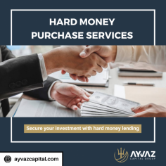 Secure Funding for Property Purchase

We provide efficient hard money purchase loans, ensuring swift approvals and competitive rates. Our dedicated team supports your real estate investments with tailored financial solutions. For more information, mail us at team@ayvazcapital.com.