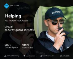MotionLookout provides cutting-edge Virtual Security Guard Service, ensuring comprehensive protection for your premises. Our advanced surveillance systems and skilled monitoring team offer round-the-clock security, giving you peace of mind. Experience unmatched security solutions with MotionLookout.
https://www.motionlookout.com/virtual-guard-services