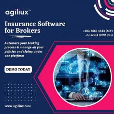 Agiliux provides complete solutions for efficient insurance operations and is a leading provider of insurance broking management system in UK. Our platform is completely customizable for insurance broking companies and is made to improve communication, streamline processes, and improve your entire insurance broking experience.