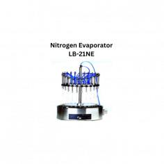 Nitrogen evaporator LB-21NE is a microprocessor-controlled unit with water bath system. The adjustable heights of the nitrogen distributor employ wide range of experimental accessibilities. Blowing concentration of inert gases ensures separation of samples with oxygen-free purified concentration.

