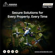 Discover top-notch real estate services in Hyderabad with Amara Land, unlocking extraordinary properties and unmatched investment prospects for you.
