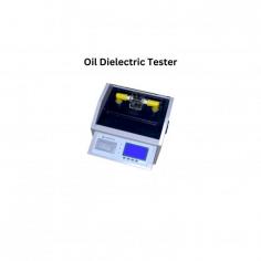 Oil dielectric tester  is a portable and automated unit. Enclosed chamber with over voltage and over current function ensures operator safety. Microprocessor based control system makes it suitable for indoor and outdoor measurement. Conforms to ASTM D1816 standard test method for dielectric breakdown voltage of insulating oils.

