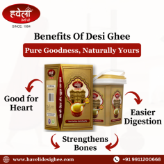 Indulge in the pure richness of Shudh Desi Ghee, now available online! Sourced from the finest ingredients, our ghee promises authentic flavor and nutritional benefits. Elevate your culinary experience with this golden goodness. Order now for a taste of tradition delivered to your doorstep