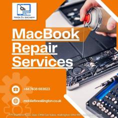 At MobileFixWallington, we are your premier destination for exceptional MacBook repair services in Wallington. Our dedicated team of skilled technicians specializes in the proficient repair of MacBook devices, offering prompt and reliable solutions for all your Apple laptop concerns.