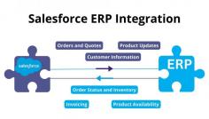 Excited to share our Ultimate Guide to Salesforce ERP Integration! Discover how integrating Salesforce with your ERP system can streamline operations, enhance data visibility, and drive business growth. From key benefits to step-by-step integration strategies, this guide has it all. Perfect for businesses looking to leverage the power of Salesforce for seamless operations. Check it out and unlock your business's full potential!