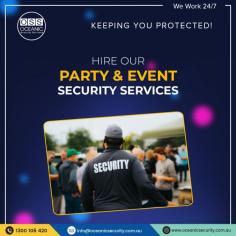 Ensure Safety at Your Events with Professional Event Security Perth. Expert Solutions for Seamless Protection and Peace of Mind. Trust Our Experienced Team.