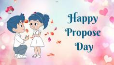 Happy #ProposeDay! Celebrate love and commitment with a heartfelt proposal that echoes forever in your journey together. 