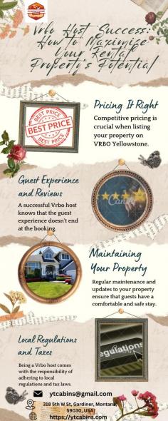 Vrbo Host Success: How to Maximize Your Rental Property's Potential

Venturing into the world of vacation rentals can be both exciting and daunting for new hosts. Platforms like Vrbo offer a golden opportunity to turn your property into a profitable venture. Visit Our Website: https://ytcabins.com.