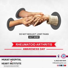 Unite for a pain-free future! Embrace hope and raise awareness on Rheumatoid Arthritis Day. Together, we can conquer the challenges of RA.