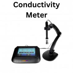 A conductivity meter is an instrument used to measure the ability of a solution to conduct an electric current. It's a common tool in fields such as chemistry, environmental science, and industry where the conductivity of a solution is indicative of its composition or concentration of ions.
