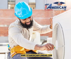 HVAC Midvale | 1st American Plumbing, Heating & Air

1st American Plumbing, Heating & Air provides excellent HVAC solutions that ensure maximum comfort in residences and commercial spaces. Our trained technicians focus on quality installations, repairs, and maintenance to ensure optimal indoor air quality and energy efficiency. We ensure consistent performance and long-term results, making us a reliable choice for HVAC in Midvale. For more information, call us at (801) 477-5818.

Visit us at: https://1stamericanplumbing.com/service-area/midvale/
