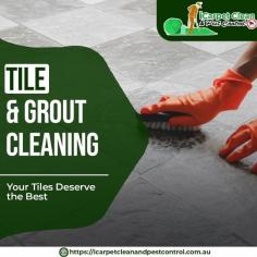 iCarpet clean and pest control is the best company when we talk about the services of Tiles and grout cleaning in Logan, Gold Coast & Brisbane. Call 0416 621 444 now