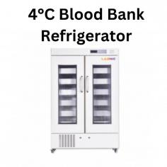 A 4°C blood bank refrigerator is a specialized refrigerator designed to store blood and blood products at a temperature of 4 degrees Celsius.
This temperature range is critical for preserving the integrity and safety of blood components, as it helps slow down the metabolic and chemical processes that could lead to degradation.
Password protection to avoid change parameter randomly.