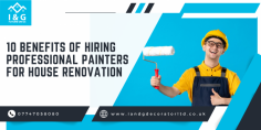 Discover the top best painters and decorators in London for unparalleled expertise and service. Our skilled professionals bring creativity and precision to every project, enhancing the aesthetic appeal of both residential and commercial spaces.

for more information

Visit : https://iandgdecoratorltd.co.uk

Call : +44-7747-058080